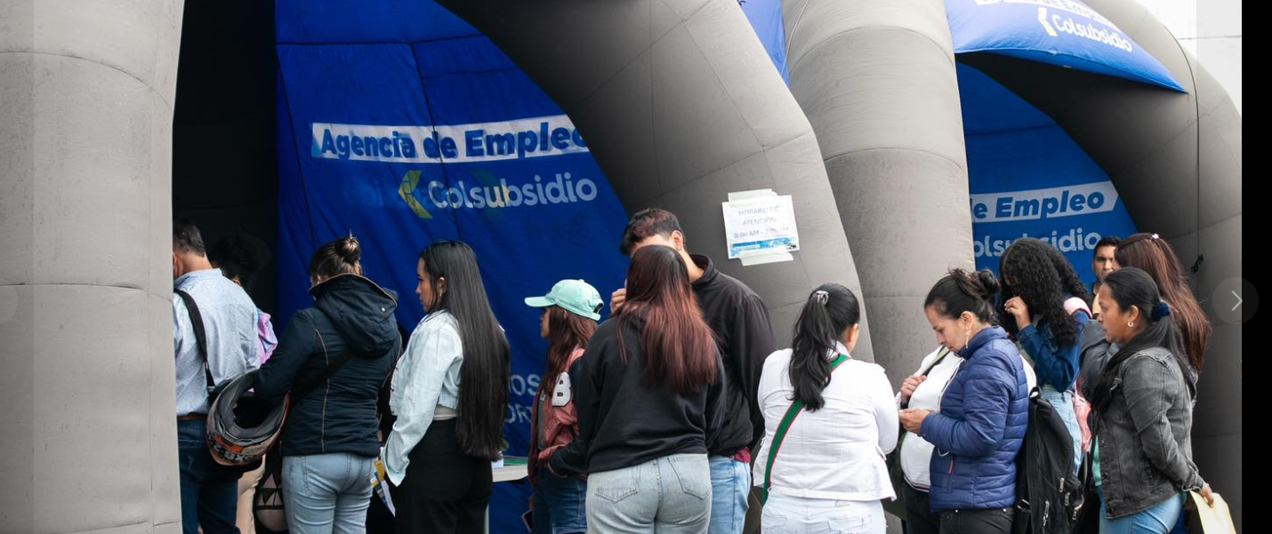 Exitosa Participación en la Feria de Empleo y Servicios de la Agencia Móvil Colsubsidio