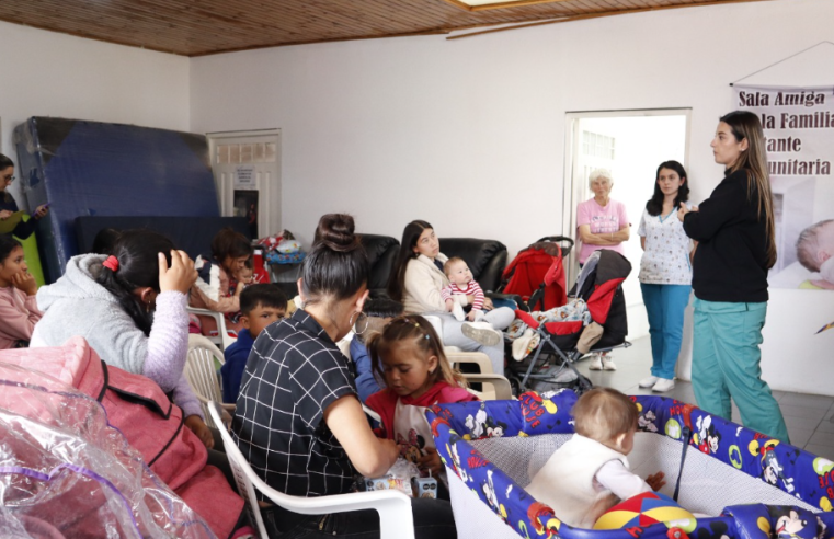 Inauguración de la Nueva Sala Amiga de Lactancia Materna en Tenjo