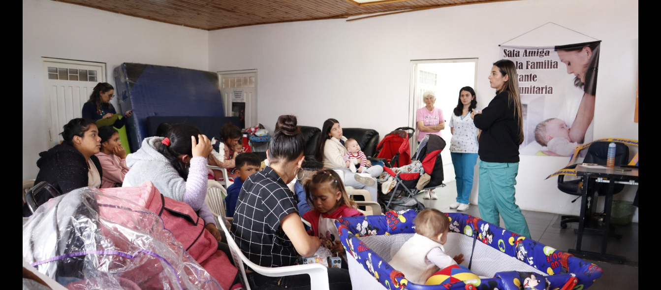 Inauguración de la Nueva Sala Amiga de Lactancia Materna en Tenjo