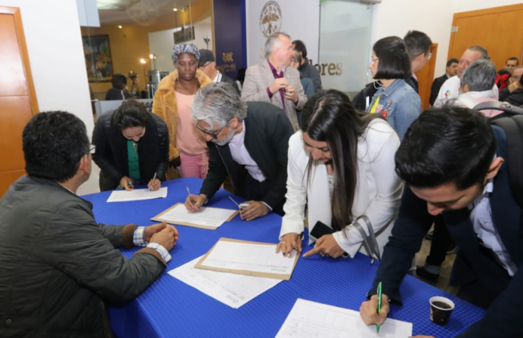 Gobernación de Cundinamarca y ESAP Capacitan a Consejos Territoriales de Planeación