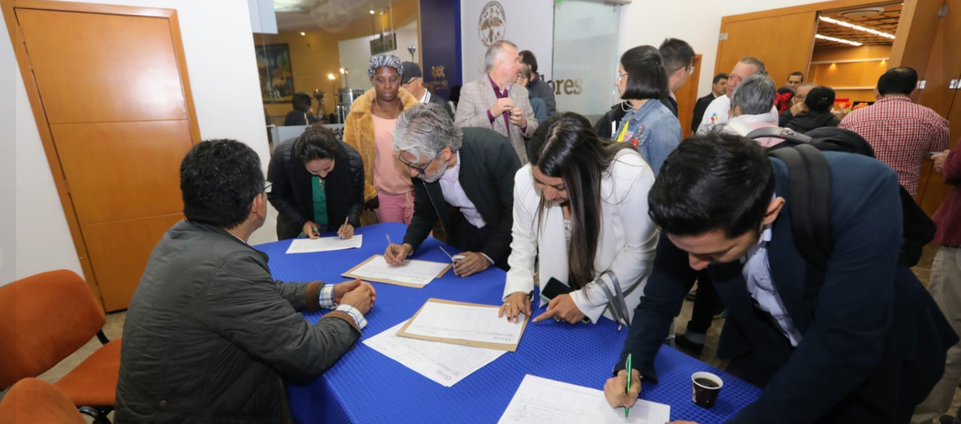 Gobernación de Cundinamarca y ESAP Capacitan a Consejos Territoriales de Planeación