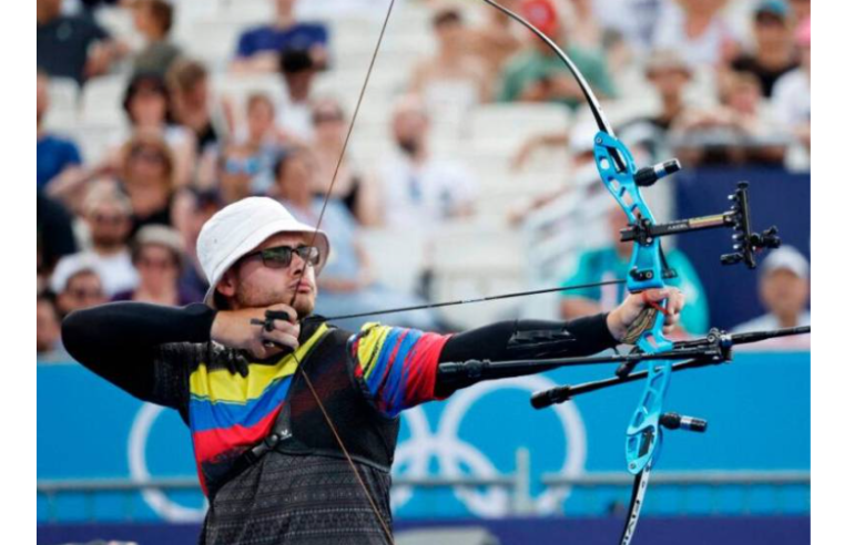 Santiago Arcila Hace Historia en Tiro con Arco en los Juegos Olímpicos