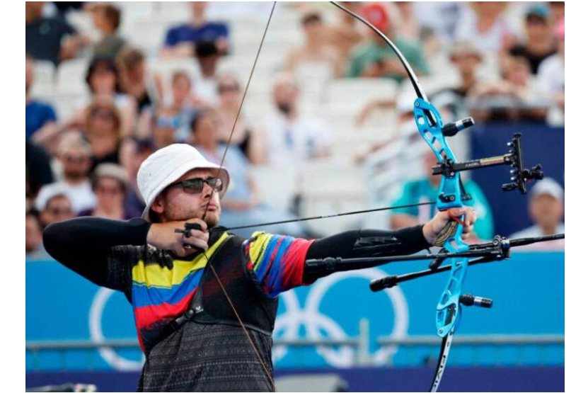 Santiago Arcila Hace Historia en Tiro con Arco en los Juegos Olímpicos