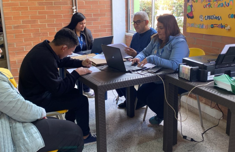 Gran Avance en Inclusión en Cajicá: Primera Jornada de Certificación para Personas con Discapacidad