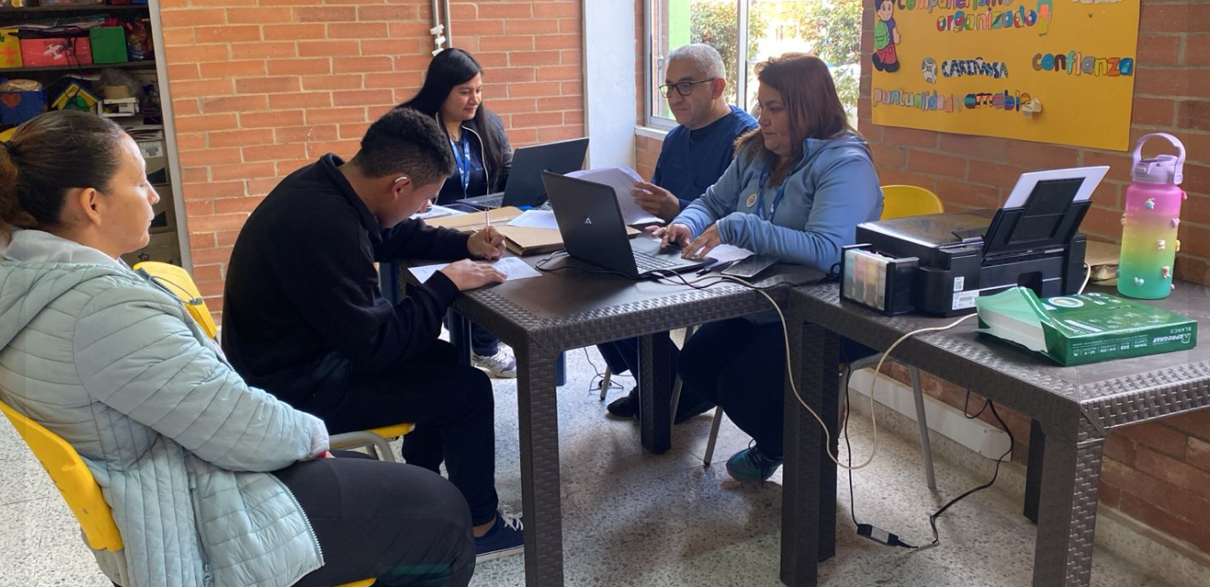 Gran Avance en Inclusión en Cajicá: Primera Jornada de Certificación para Personas con Discapacidad