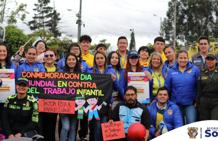 Unidos Contra el Trabajo Infantil: Jornada de Concientización y Acción