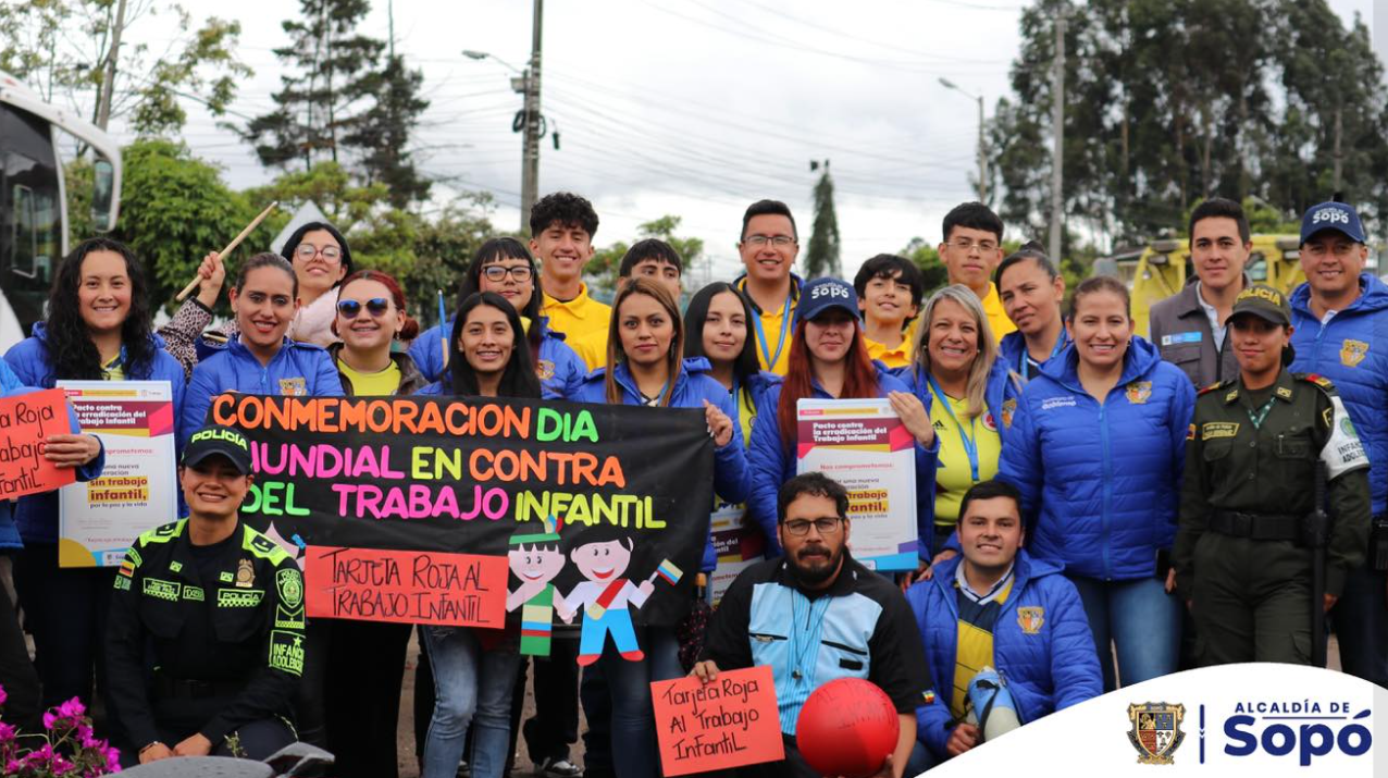 Unidos Contra el Trabajo Infantil: Jornada de Concientización y Acción