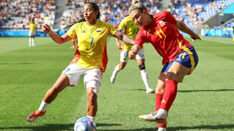 Colombia se Despide de París tras Batalla Épica contra España en los Juegos Olímpicos