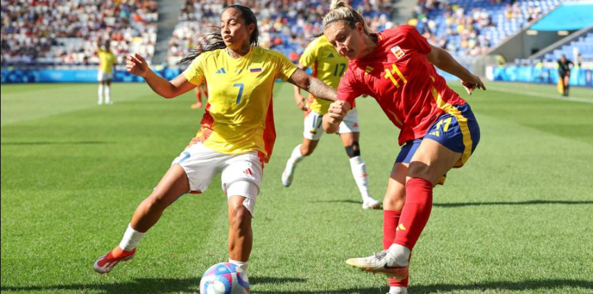 Colombia se Despide de París tras Batalla Épica contra España en los Juegos Olímpicos