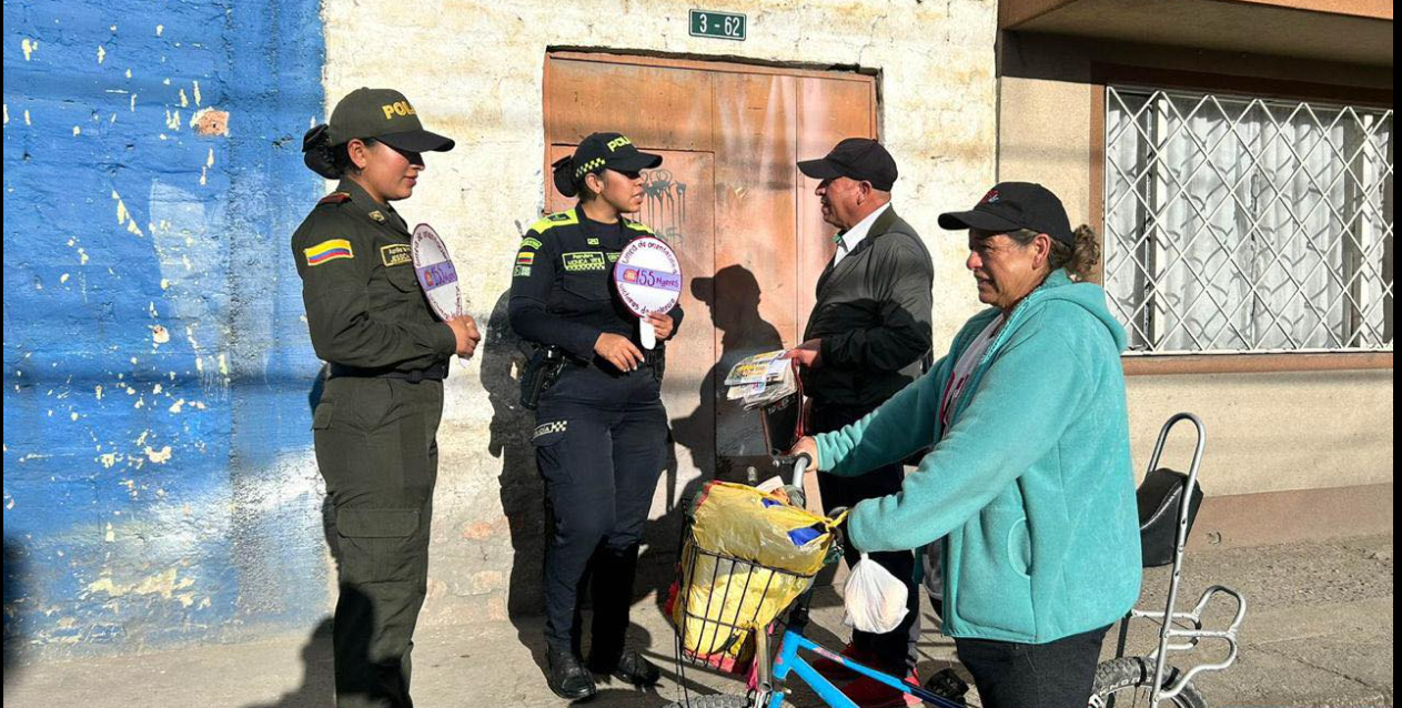 Campañas Preventivas en Cajicá: Policía Comunitaria y Ejército Nacional Unen Fuerzas