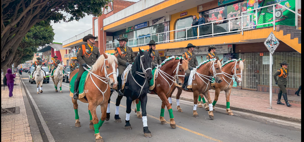 Conmemoración del Sacrificio de los Mártires Zipaquireños: Un Desfile Inolvidable