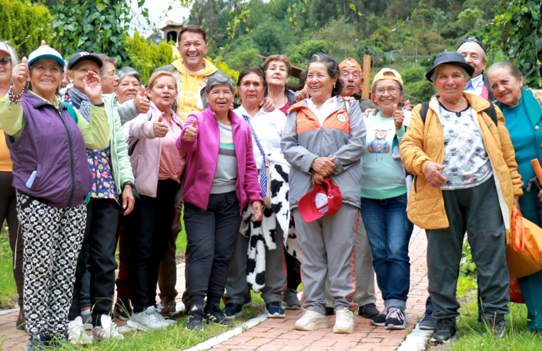 Inauguración del Centro de Integración para Adultos Mayores en la Vereda Canavita