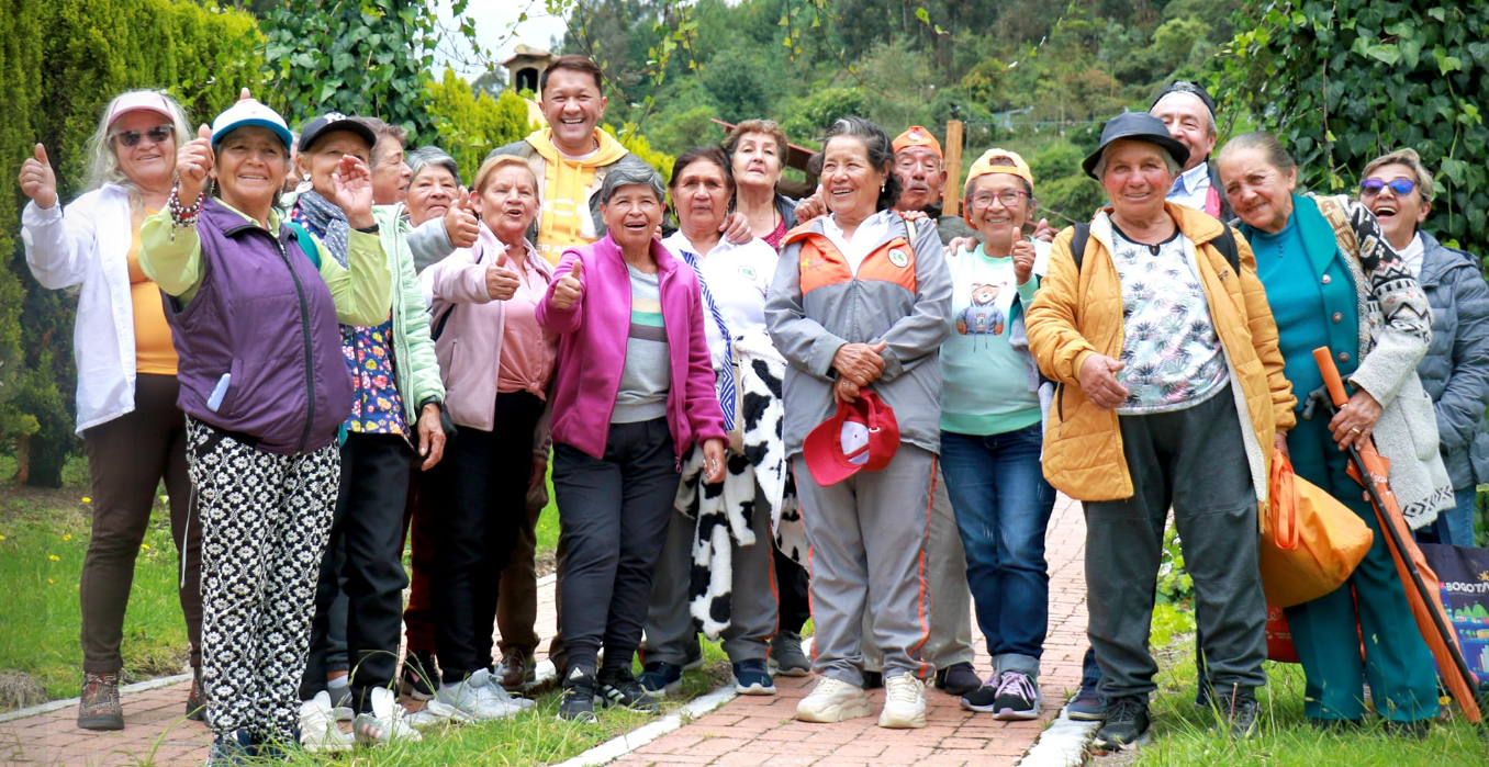 Inauguración del Centro de Integración para Adultos Mayores en la Vereda Canavita