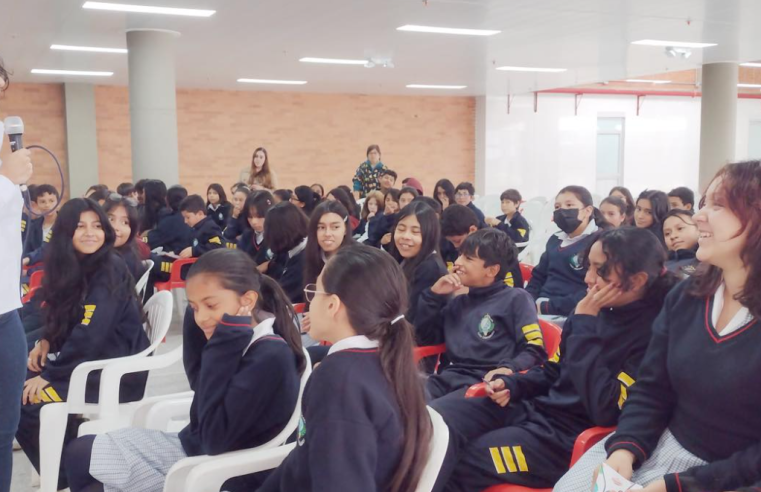 Capacitación sobre la Trata de Personas en el Colegio Capellanía