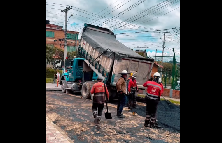 Inicio de Obras de Mejoramiento Vial en el Barrio Cedrales + Video