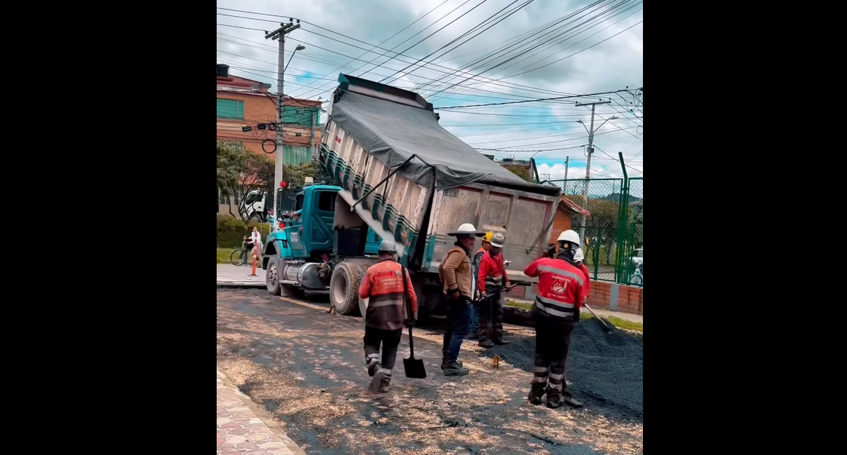 Inicio de Obras de Mejoramiento Vial en el Barrio Cedrales + Video