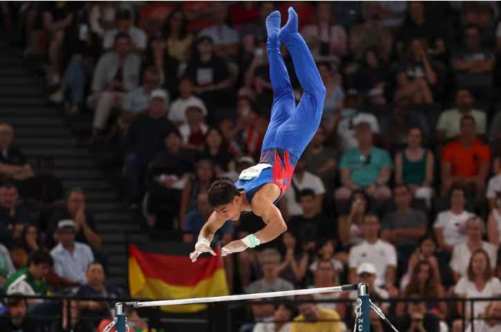 Ángel Barajas Brilla con Plata en los Juegos Olímpicos de París 2024