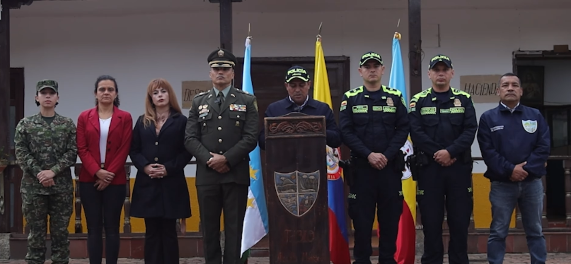 Consejo de Seguridad Extraordinario para Garantizar el Desarrollo Municipal + Video