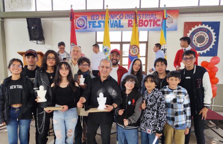 Semilleros de Ciencia y Tecnología Destacan en Festival de Robótica de Tocancipá