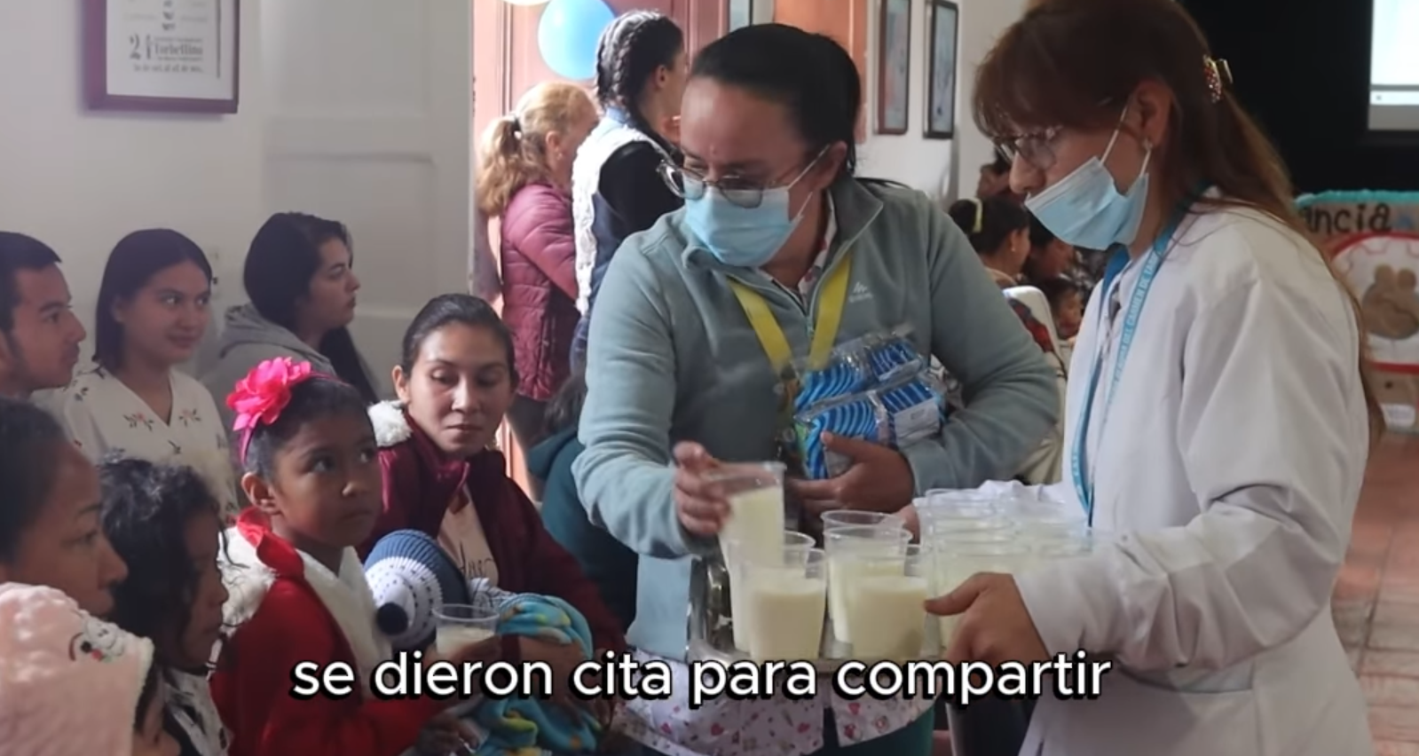 Celebración de la Semana Mundial de la Lactancia Materna en Tabio + Video