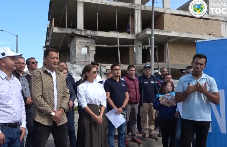 Gobernador de Cundinamarca Anuncia $3.000 Millones para Dotación de la Nueva IED Milenium + Video