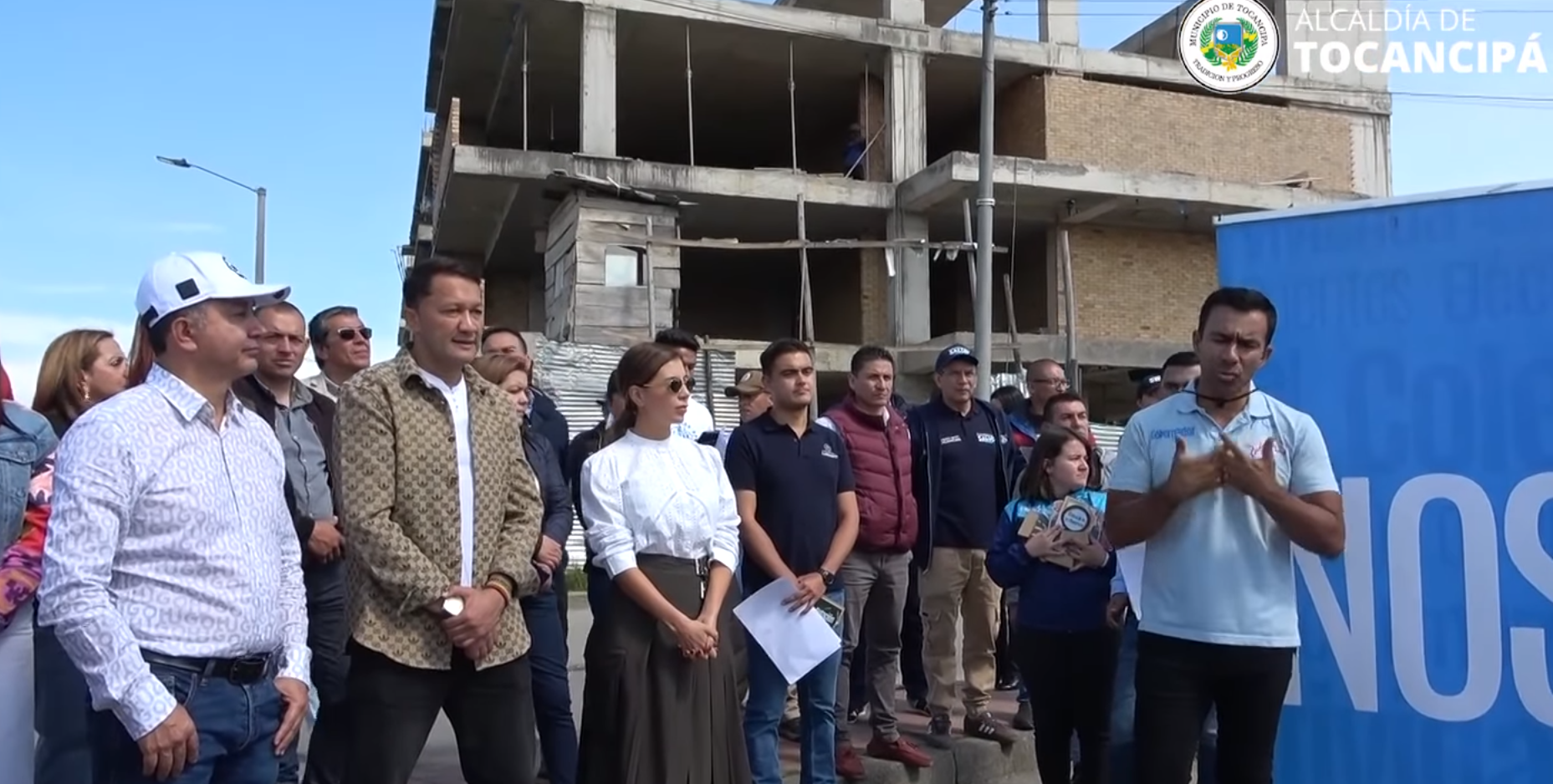 Gobernador de Cundinamarca Anuncia $3.000 Millones para Dotación de la Nueva IED Milenium + Video