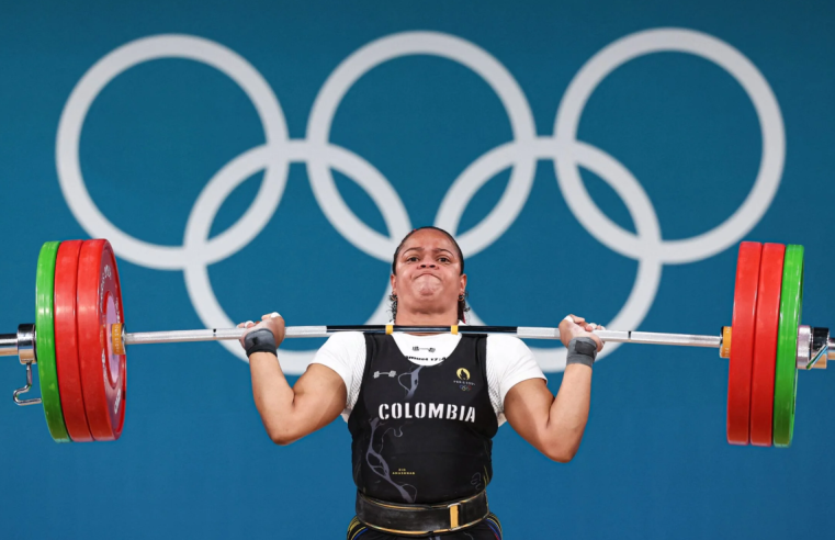 Mari Leivis Sánchez se lleva la plata en halterofilia 71 kg en los Juegos Olímpicos de París 2024