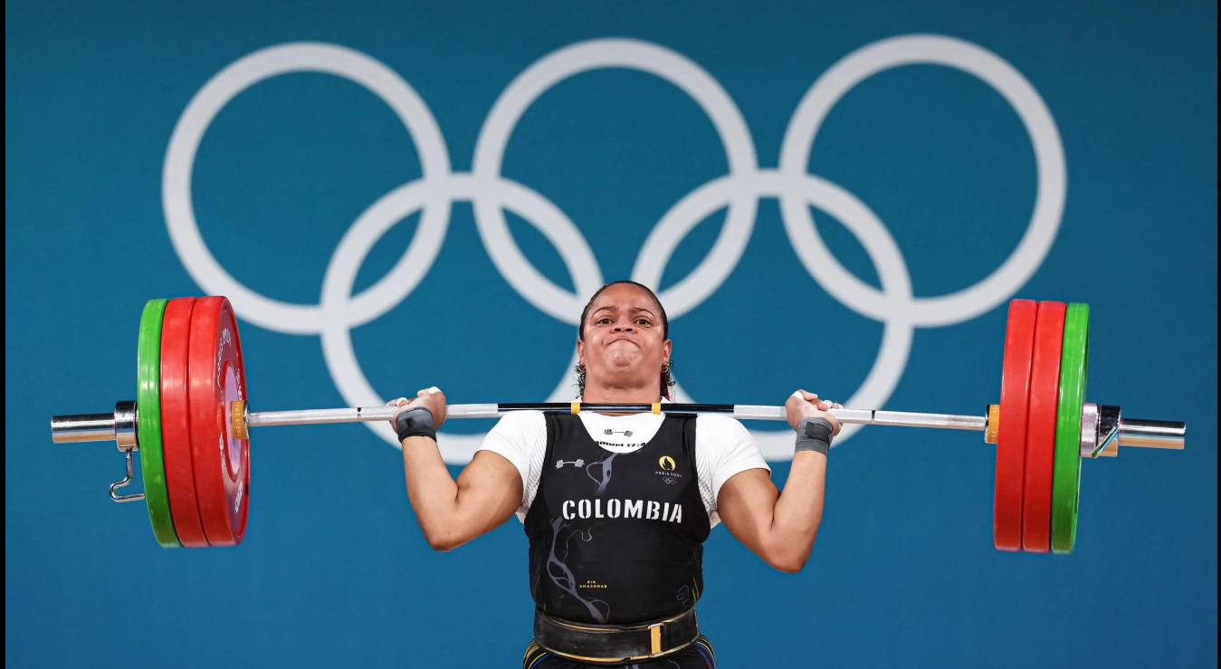 Mari Leivis Sánchez se lleva la plata en halterofilia 71 kg en los Juegos Olímpicos de París 2024