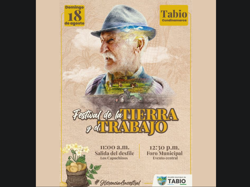 Festival de la Tierra y el Trabajo Invita a Celebrar la Riqueza Local el 18 de Agosto