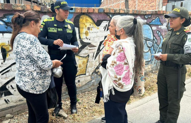 Campaña Preventiva de Seguridad en Cajicá Impacta a 400 Ciudadanos