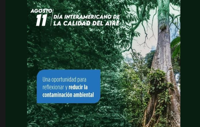 Conmemoración del Día Interamericano de la Calidad del Aire: Un Llamado a Preservar el Medio Ambiente