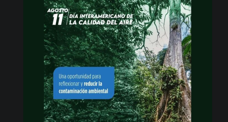 Conmemoración del Día Interamericano de la Calidad del Aire: Un Llamado a Preservar el Medio Ambiente