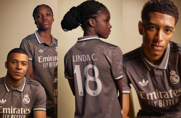 Linda Caicedo brilla junto a Mbappé y Bellingham en el lanzamiento de la nueva camiseta del Real Madrid