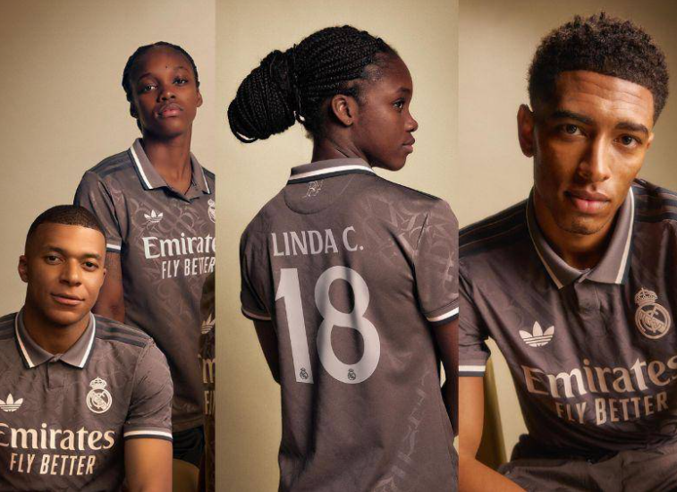 Linda Caicedo brilla junto a Mbappé y Bellingham en el lanzamiento de la nueva camiseta del Real Madrid