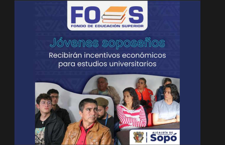 Alcaldía Municipal Apoya la Educación Superior de Jóvenes de Bajos Recursos a través del Programa FOES