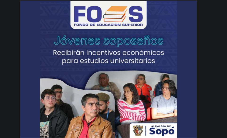 Alcaldía Municipal Apoya la Educación Superior de Jóvenes de Bajos Recursos a través del Programa FOES