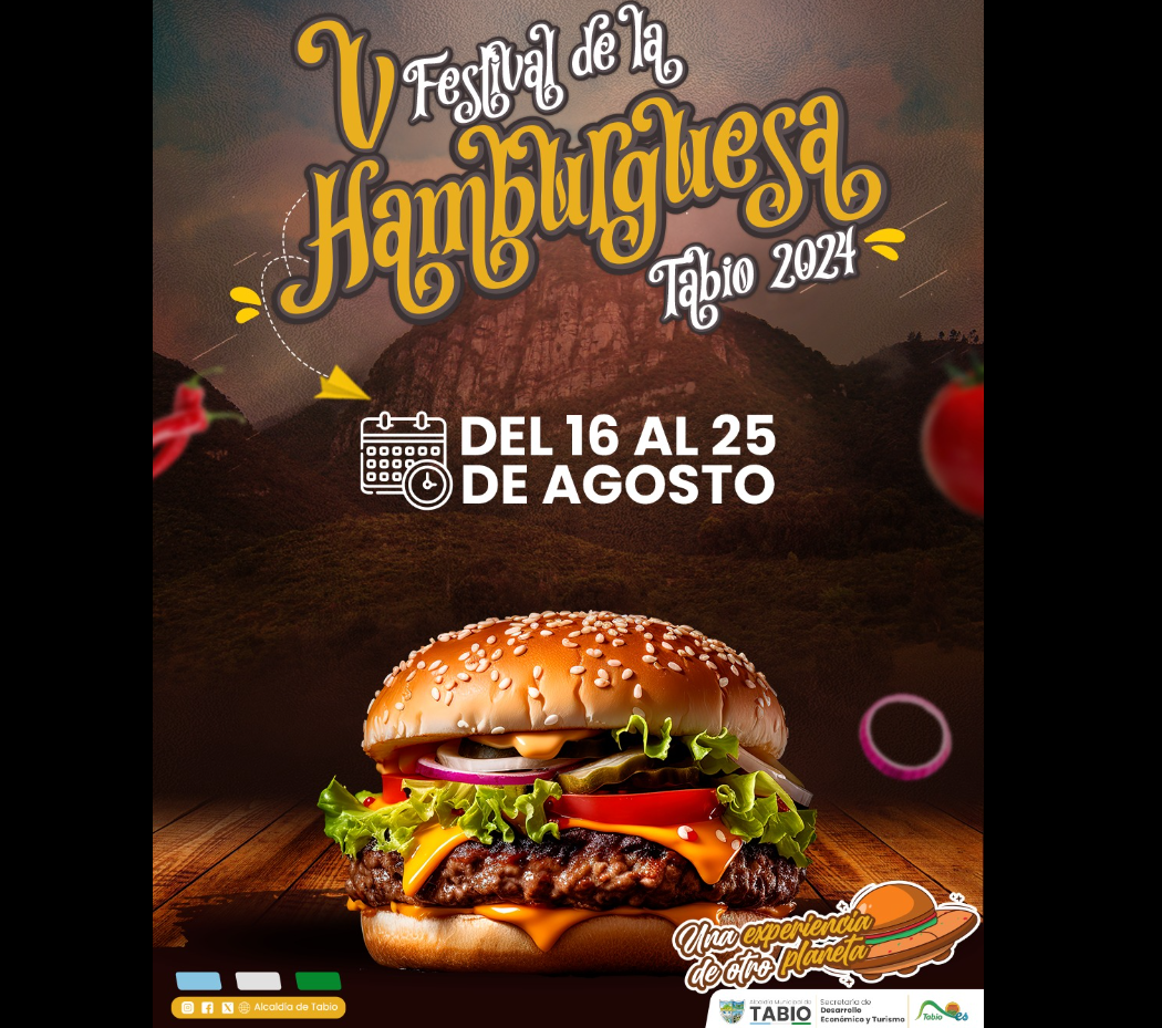 Festival de Hamburguesas en Tabio: Una Experiencia Gastronómica Única