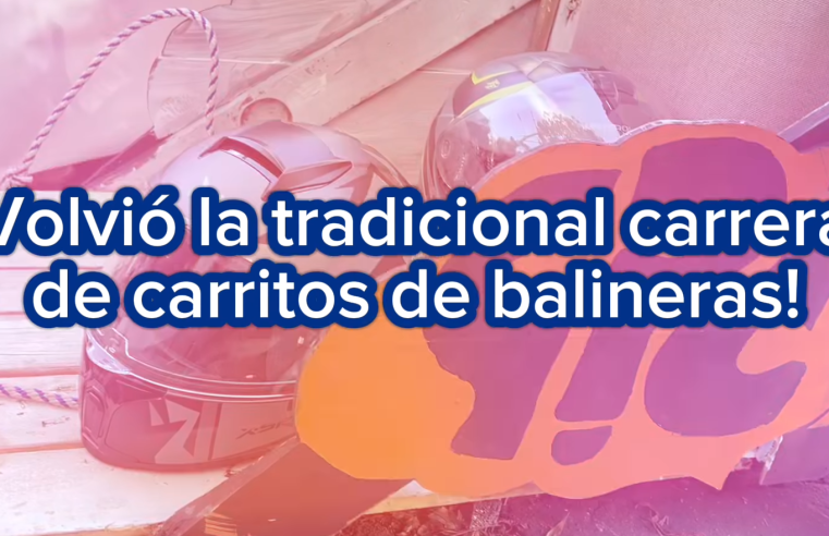 La Semana de la Juventud en Sopó Revive la Tradicional Carrera de Carritos de Balineras