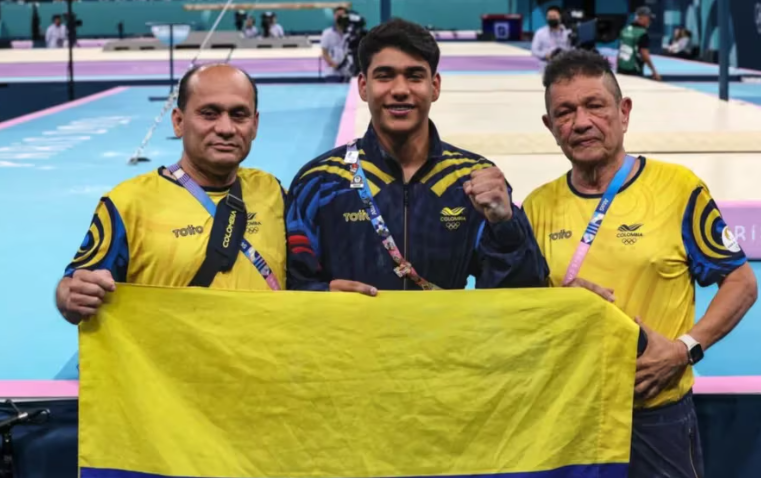 Ángel Barajas planea continuar su carrera fuera de Colombia tras su éxito en los Juegos Olímpicos