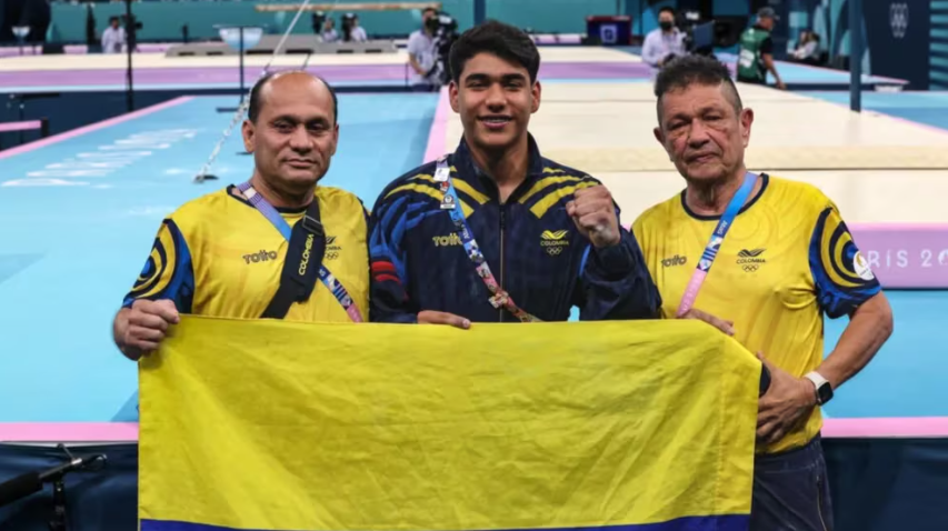 Ángel Barajas planea continuar su carrera fuera de Colombia tras su éxito en los Juegos Olímpicos