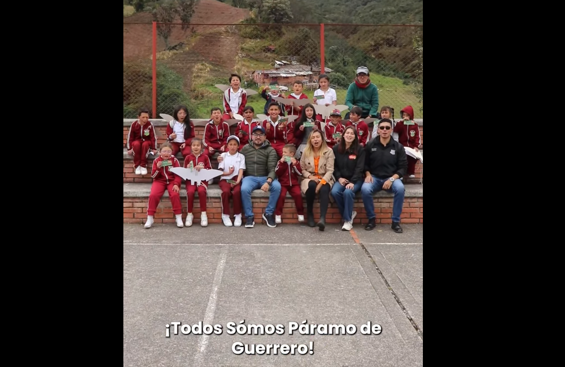 Niños de Zipaquirá disfrutan jornada recreativa en el marco del Foro Ambiental “Todos Somos Páramo de Guerrero” + Video