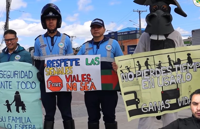 Campaña de Cultura Ciudadana para la Seguridad Vial en Tocancipá