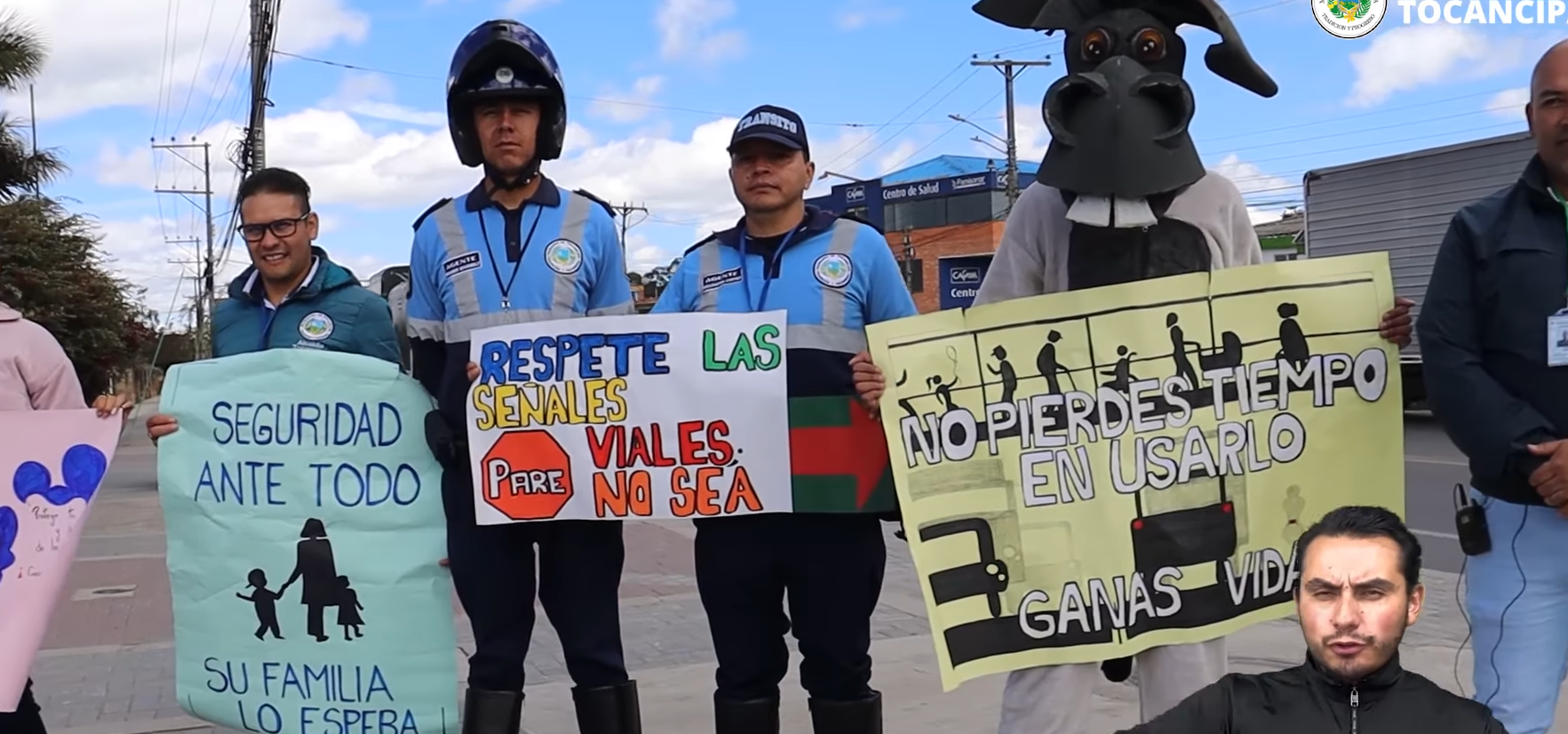 Campaña de Cultura Ciudadana para la Seguridad Vial en Tocancipá