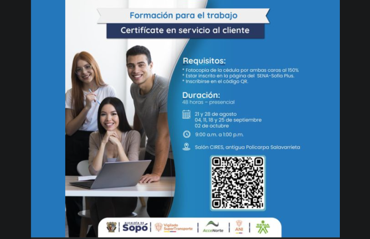 Capacitación en Servicio al Cliente para Fortalecer Habilidades Laborales