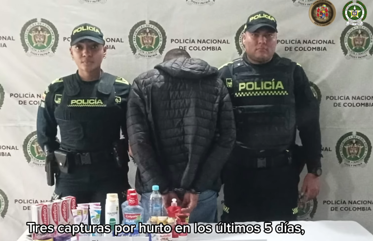 Cajicá avanza en el programa de seguridad ciudadana, cumpliendo metas del PDM + Video