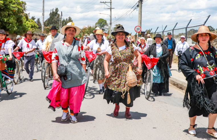 Inicia con Éxito el Festival de la Tierra y el Trabajo 2024 en Tabio