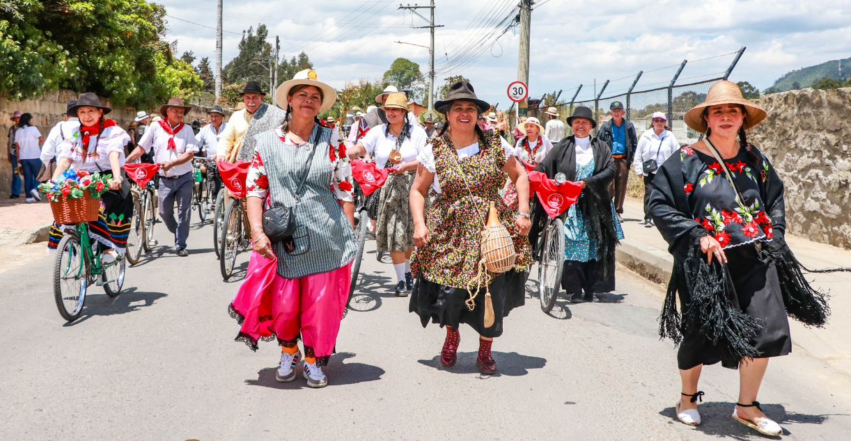 Inicia con Éxito el Festival de la Tierra y el Trabajo 2024 en Tabio