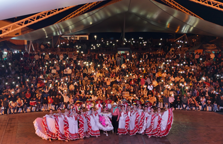 Segundo Día del X Encuentro Nacional de Danzas Folclóricas Celebra la Cultura con Artistas Nacionales e Internacionales