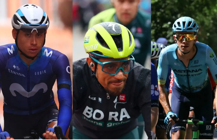 Colombianos se Mantienen en la Pelea: Posiciones en la General tras la Etapa 2 de la Vuelta a España 2024