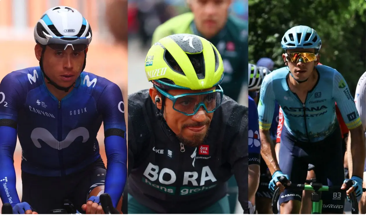 Colombianos se Mantienen en la Pelea: Posiciones en la General tras la Etapa 2 de la Vuelta a España 2024